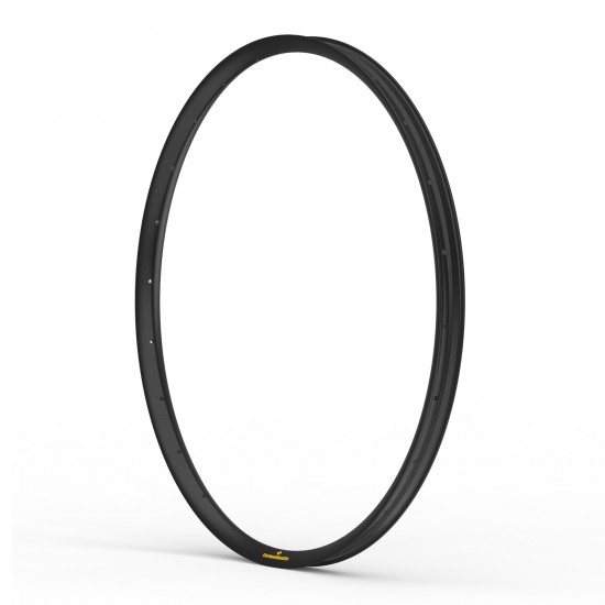 285g Ultra-leggero 29 pollici Carbonio 36x20mm Larghezza interna 30mm Tubeless Hookless Asimmetrico Ruota MTB, Ruota per E-Bike
